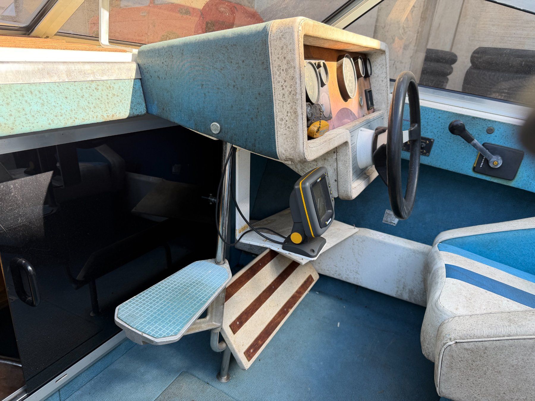 Cranchi Boote: CRANCHI DERBY 216 SPORT BOOT – Gebraucht aus Avenches von BOOTTRANSPORTE 7