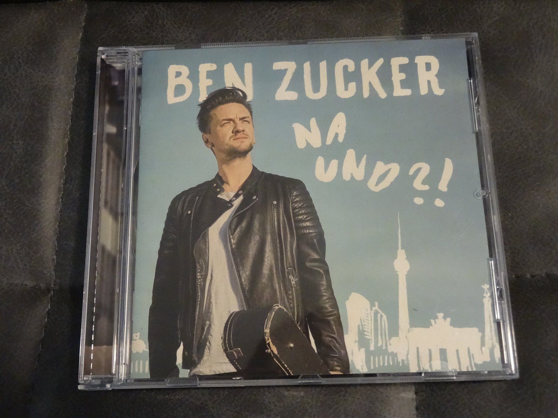 CDs: Ben Zucker - Na und?! CD – Gebraucht aus Olten von Disc-Ausverkauf
