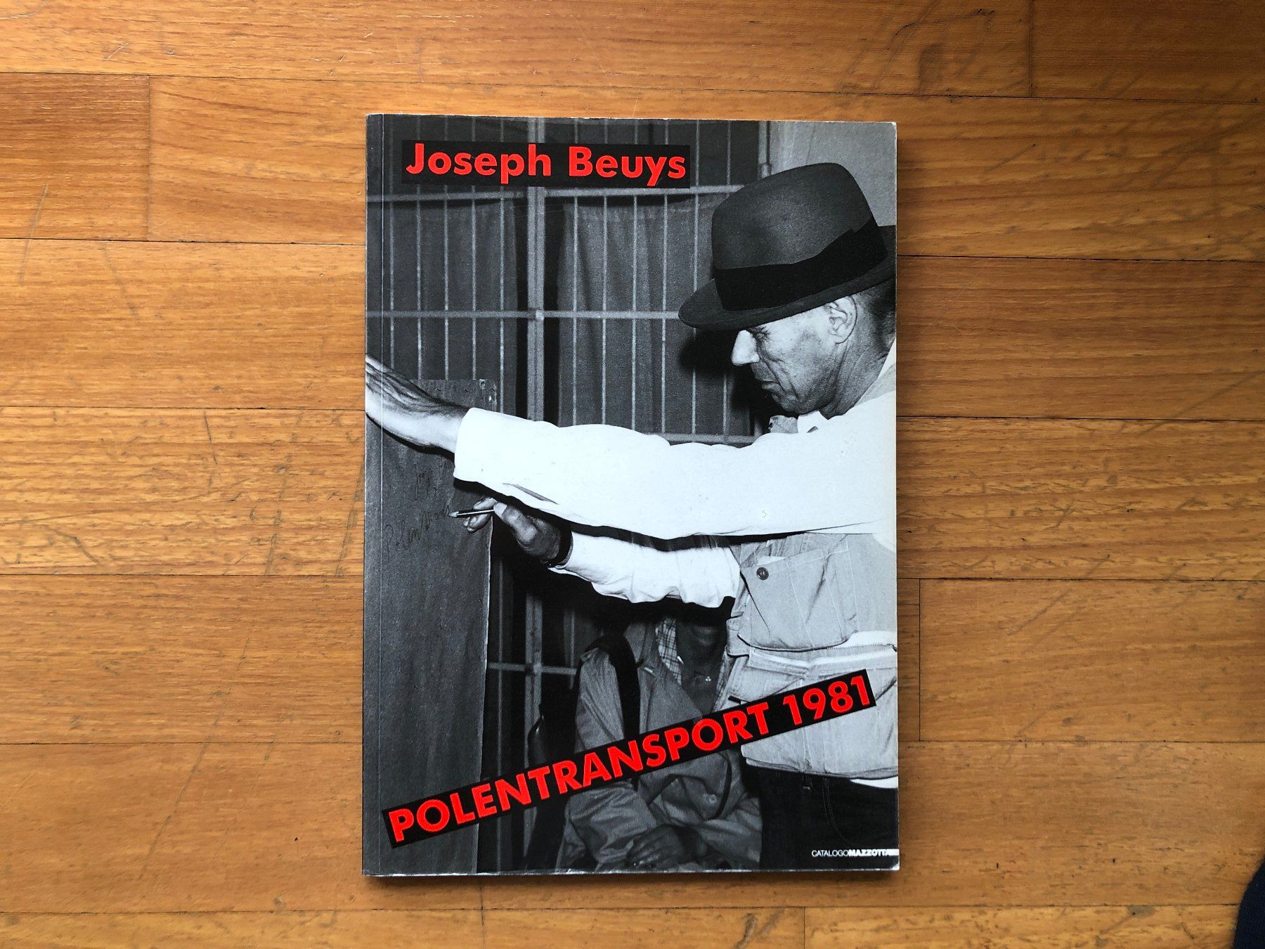 Libri: Kunst Buch: JOSEPH BEUYS - Polentransport 1981 – Usato da Lugano venduto da gio.yo