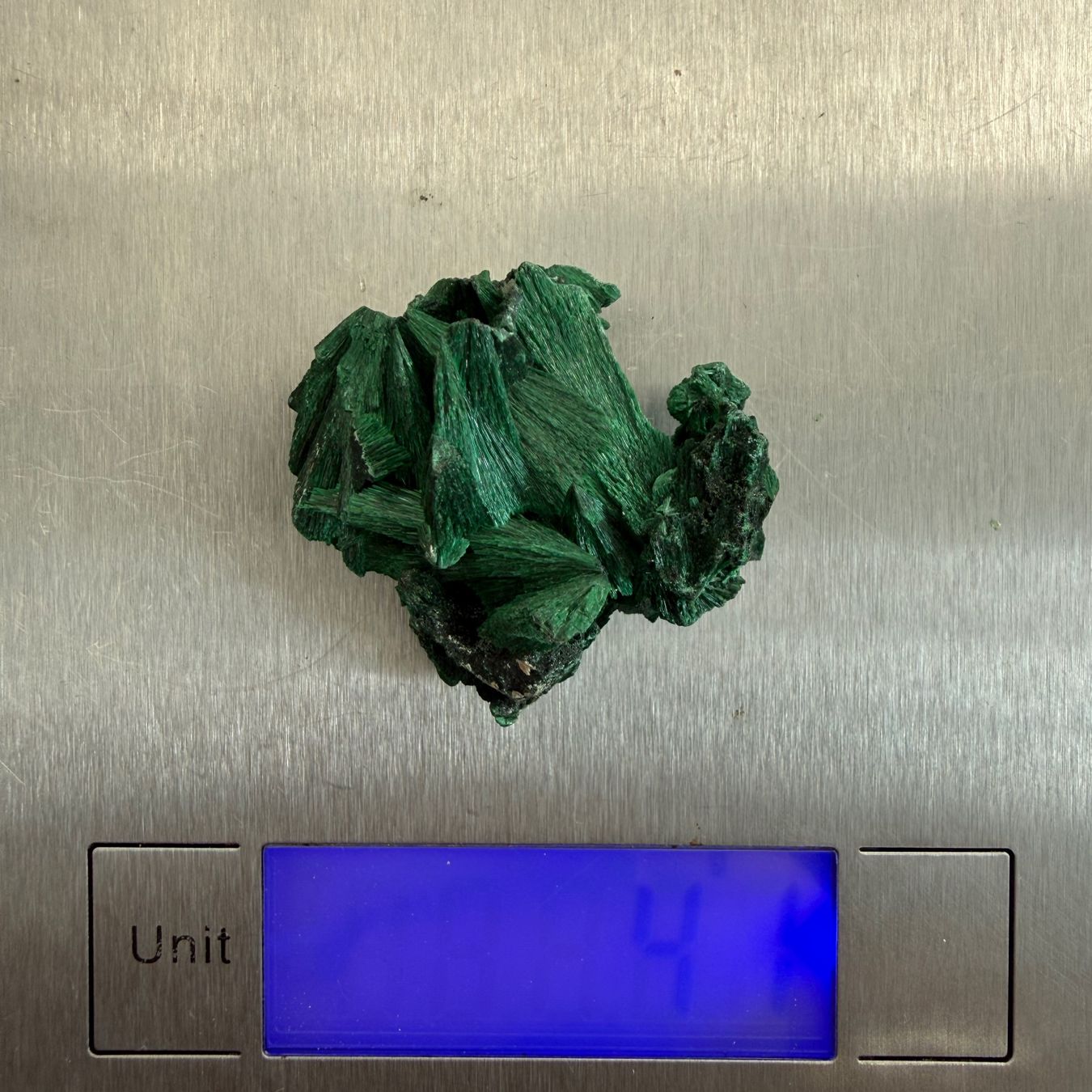 Minerali & Pietre curative: Malachit Kristall - Mineral – Usato da Vésenaz venduto da RMShop 4
