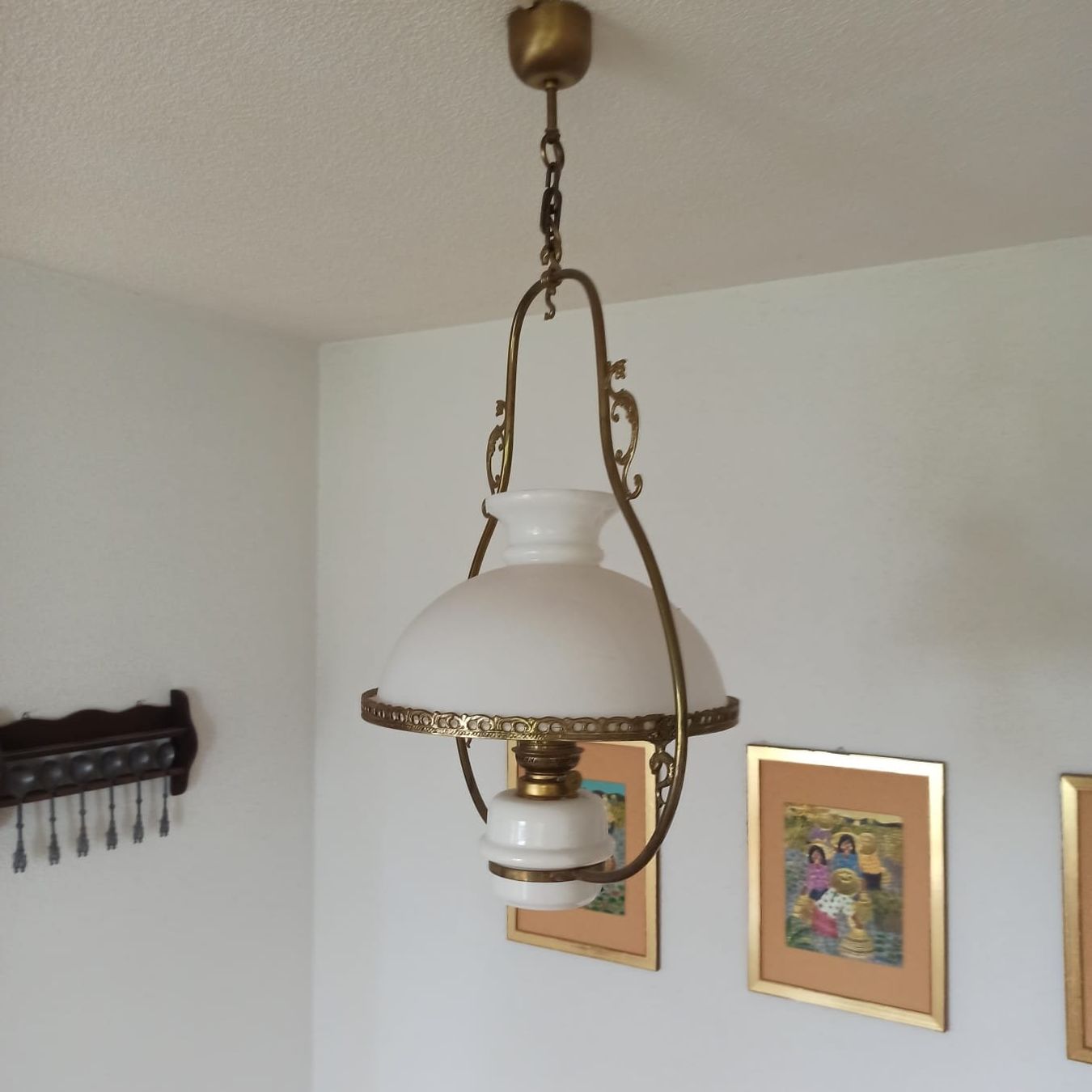 Lampadari & plafoniere: Deckenlampe Messing Glas – Usato da Riehen venduto da tin_yx6j 3