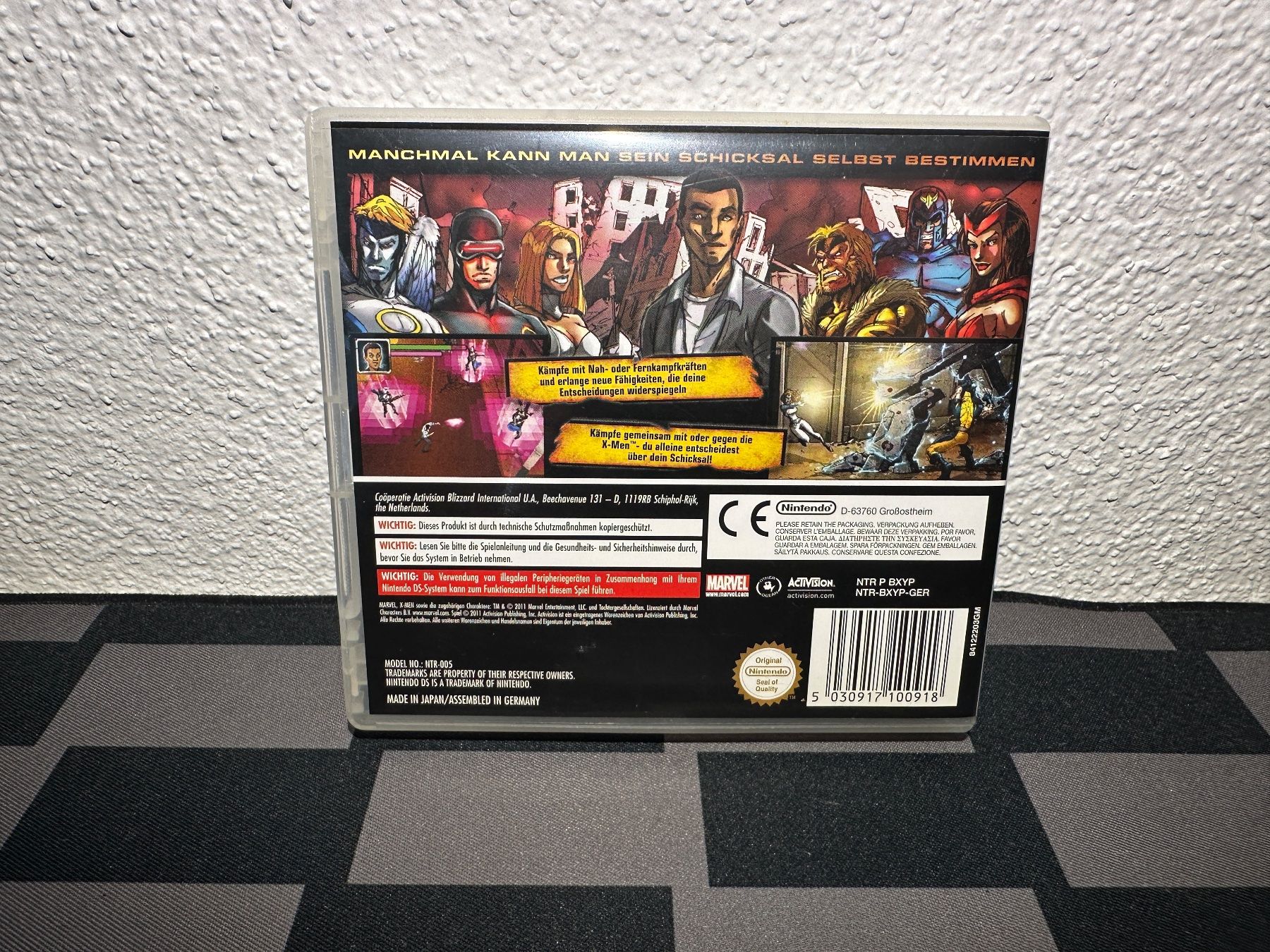 Nintendo Giochi: Nintendo DS X-Men Destiny deutsch – Usato da Kappel SO venduto da MyFunBox 1
