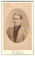 Fotografie H. Tschopp, Wyl, Portrait bet