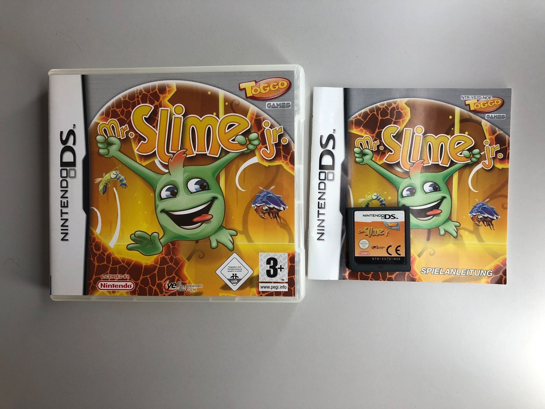 Nintendo Jeux: Mr. Slime jr. - Nintendo DS – D'occasion à St.gallen par taduz