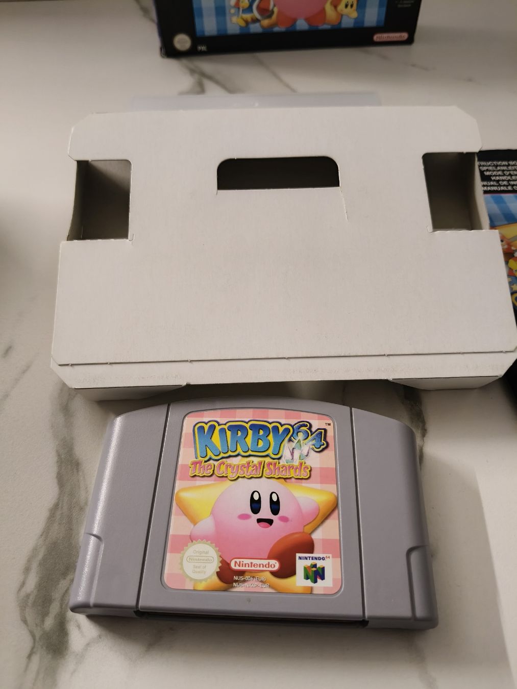 Nintendo Spiele: Nintendo 64 - Kirby 64 The Crystal Shards - Komplett! – Gebraucht aus Oensingen von ece_8k7q 4