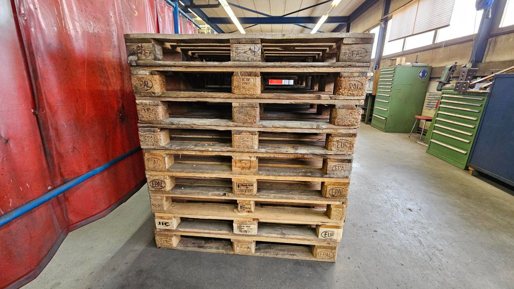 Pallets: 5x Europalette – Usato da Weiach venduto da SureshN 1