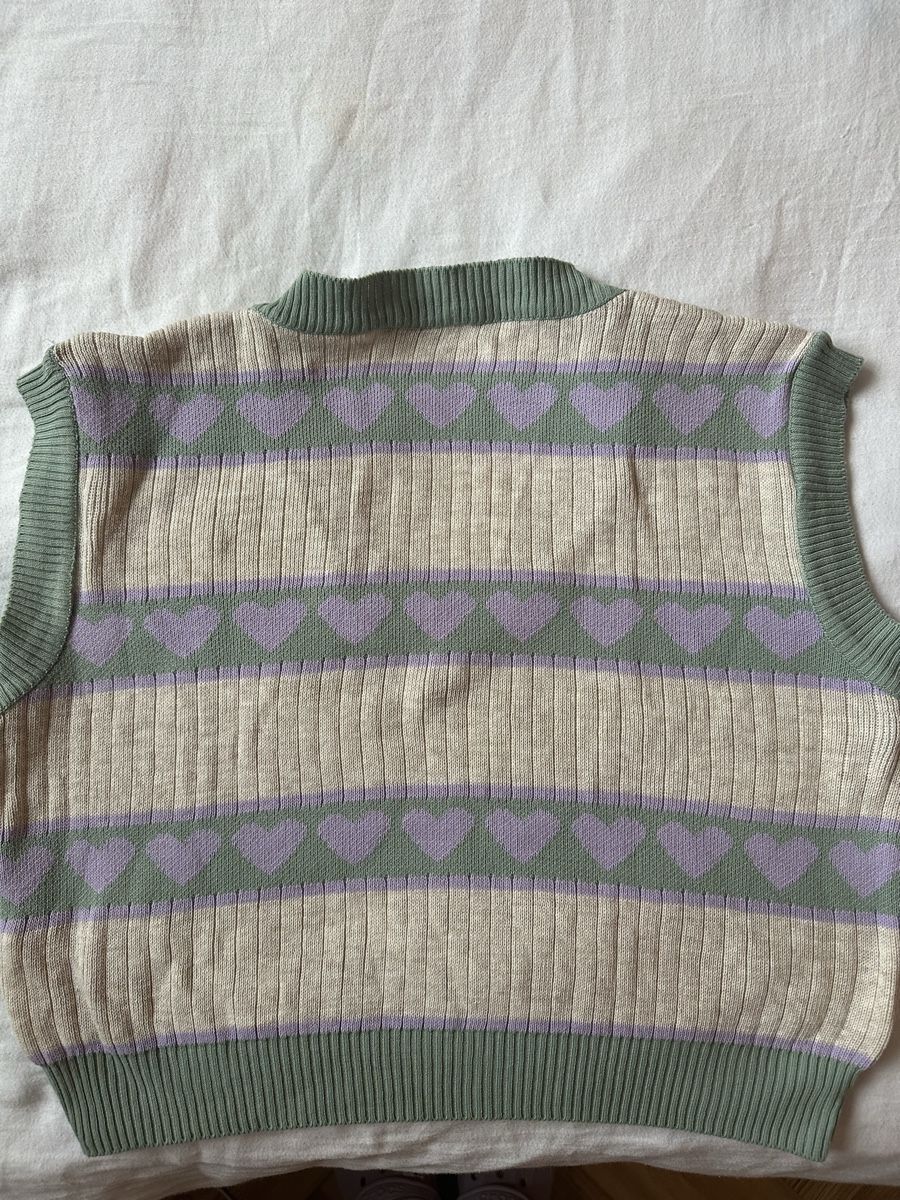 Gilet & Giacche senza maniche: Trendy Knitted Vest – Nuovo (secondo la descrizione) da Horgen venduto da Elizhadz 2