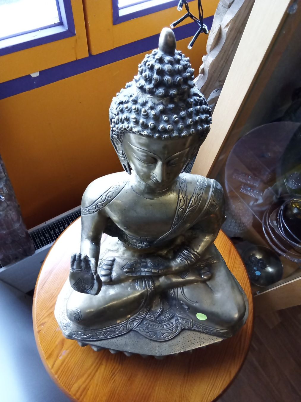 Sculture & Statue: Buddha – Nuovo e nell'imballaggio originale da Dürnten venduto da komalbazar 3