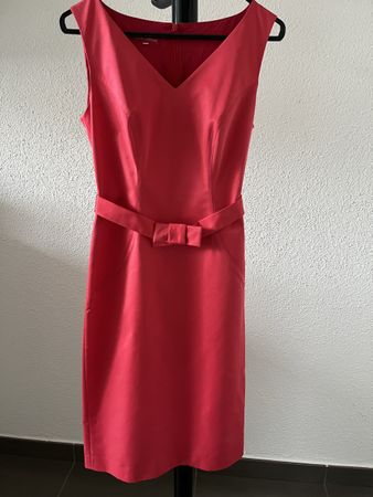 Beata Cupriak Sleeveless Dress coral / pink Size 36 Small