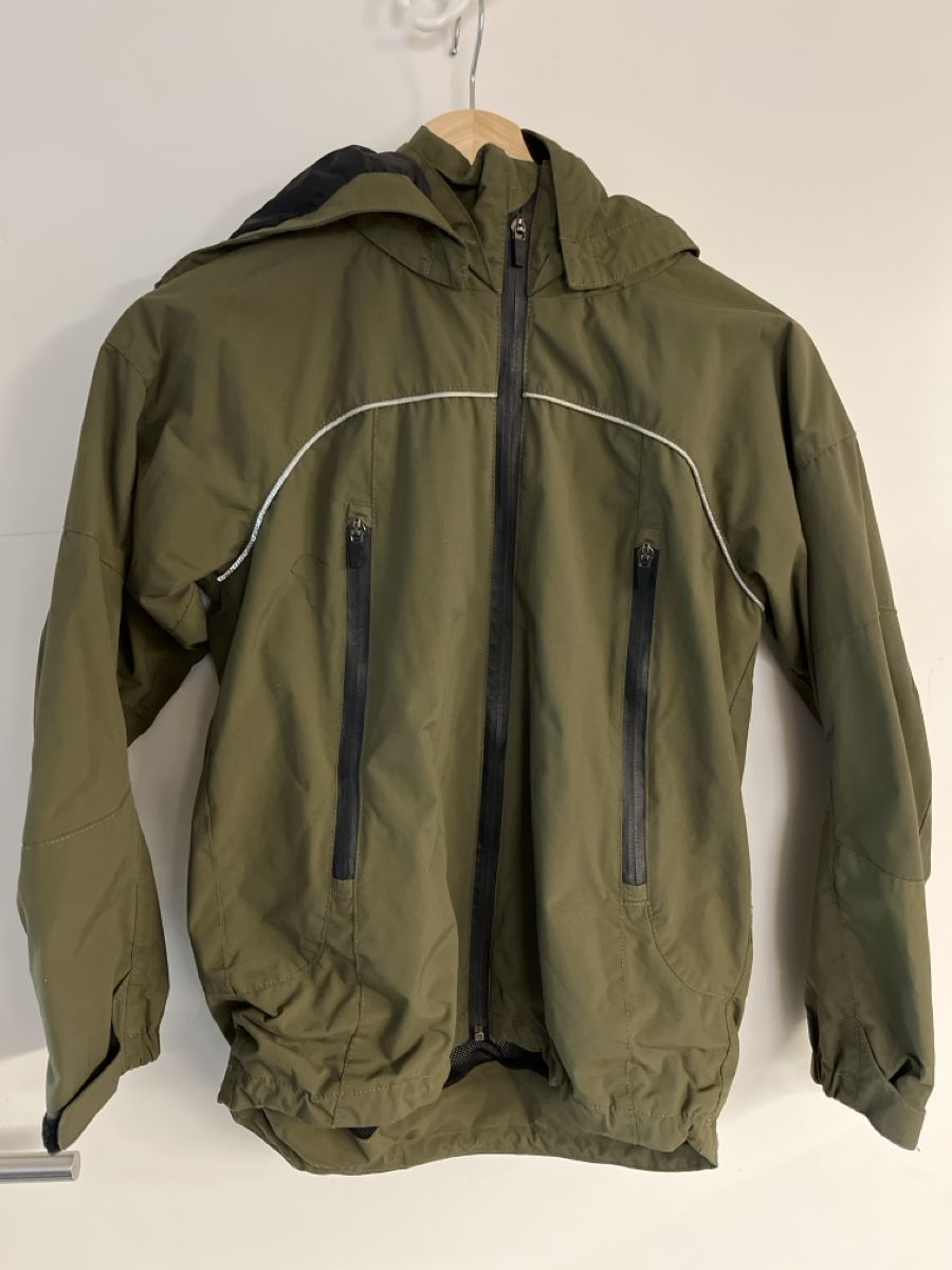 H&M Giacche: H&M Regenjacke, Khaki, Gr. 146 – Usato da Aarau venduto da SCH_EV