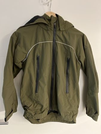H&M Regenjacke, Khaki, Gr. 146