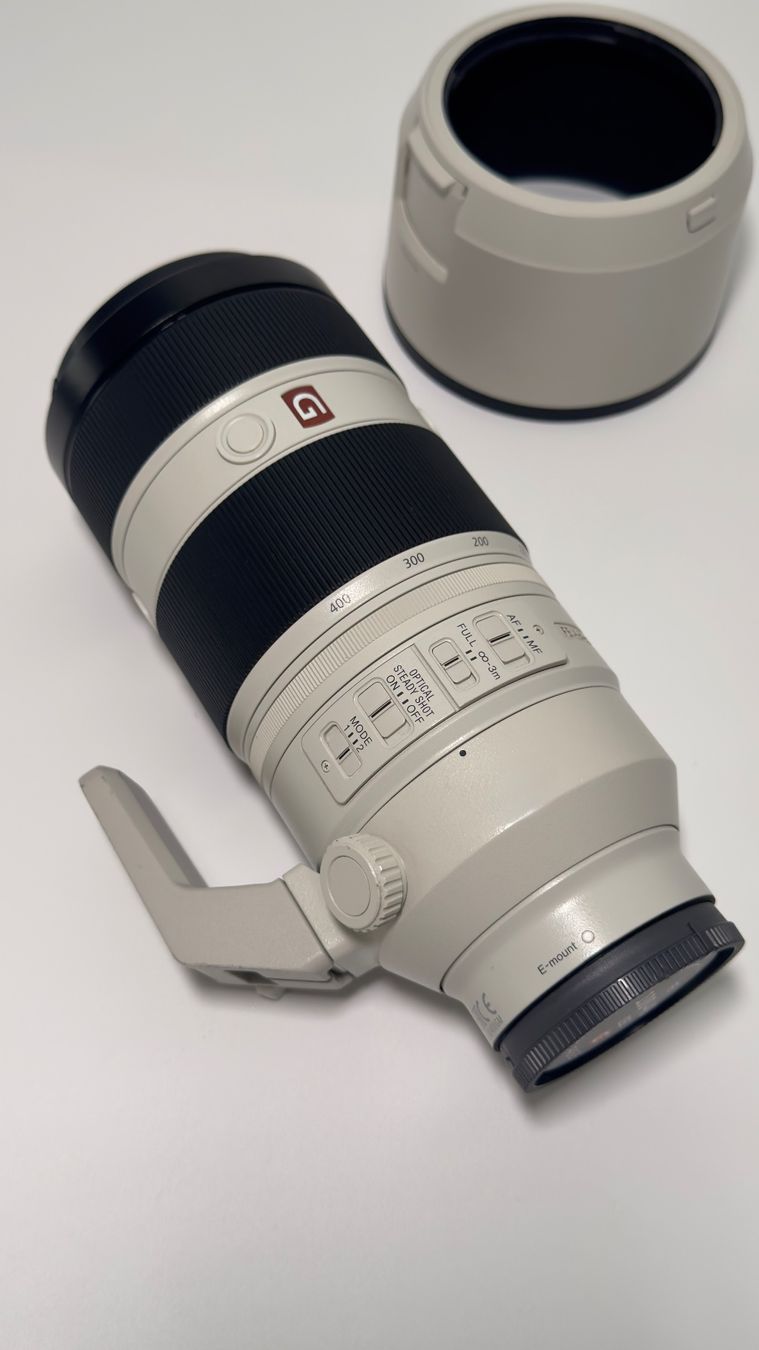 Sony Obiettivi: Sony FE 100-400mm F4.5-5.6 GM OSS E-Mount Vollformat – Usato da Oberwil BL venduto da IANV2010 6