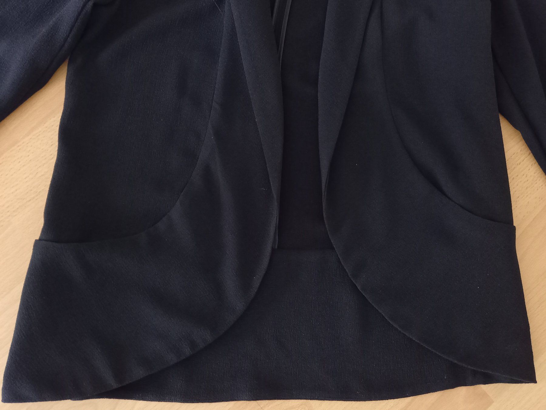 C&A Giacche: Schwarzer Blazer in Grösse 38 von C&A – Nuovo (secondo la descrizione) da Obernau venduto da Corolli 3