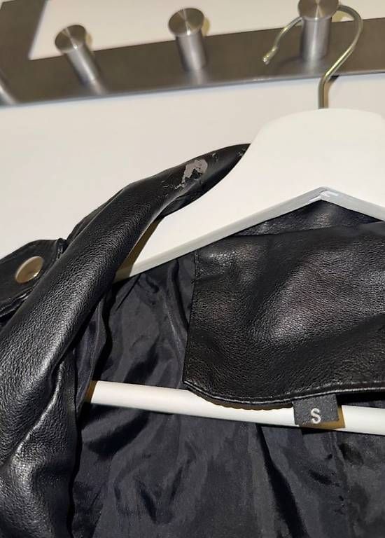 Giacche: Kunstleder Jacke, Schwarz, Gr. S – Usato da Brüttisellen venduto da Ariana-24 2