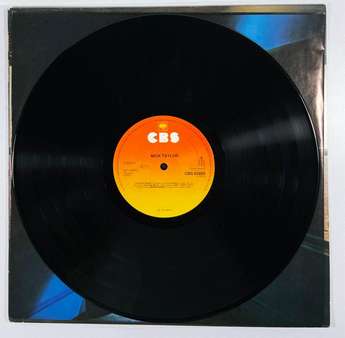 Vinyles: LP: MICK TAYLOR - Mick Taylor (1979) – Neuf (Voir description) à Frenkendorf par Yard-Sale-2000 2