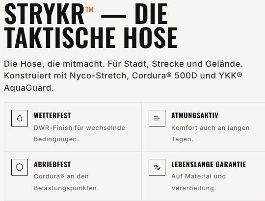 Hosen: Strykr Motorrad Hose – Neu (gemäss Beschreibung) aus Hohenrain von magiclocke 8