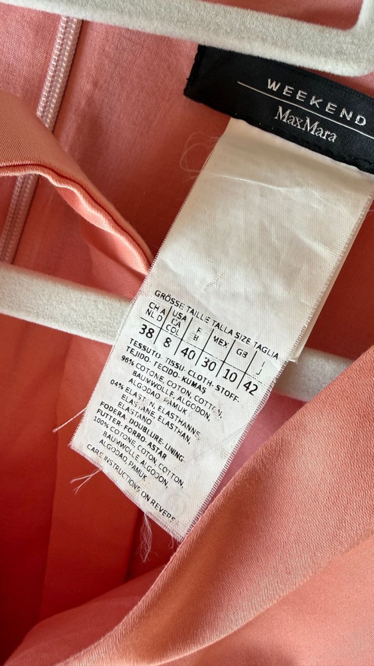 Max Mara Kleider: Max Mara dress 100% cotton S – Gebraucht aus Kilchberg ZH von selinaonadn 2