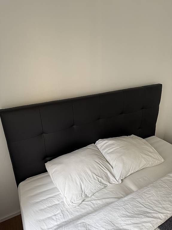 Letti: Boxspringbett 160x200 cm, schwarz, mit Stauraum – Usato da Hinwil venduto da jan_jwp5 2