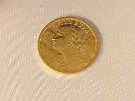 🧡 20 Fr.  Vreneli 1904  - *RARE*,  kleine Auflage: 100'000.
