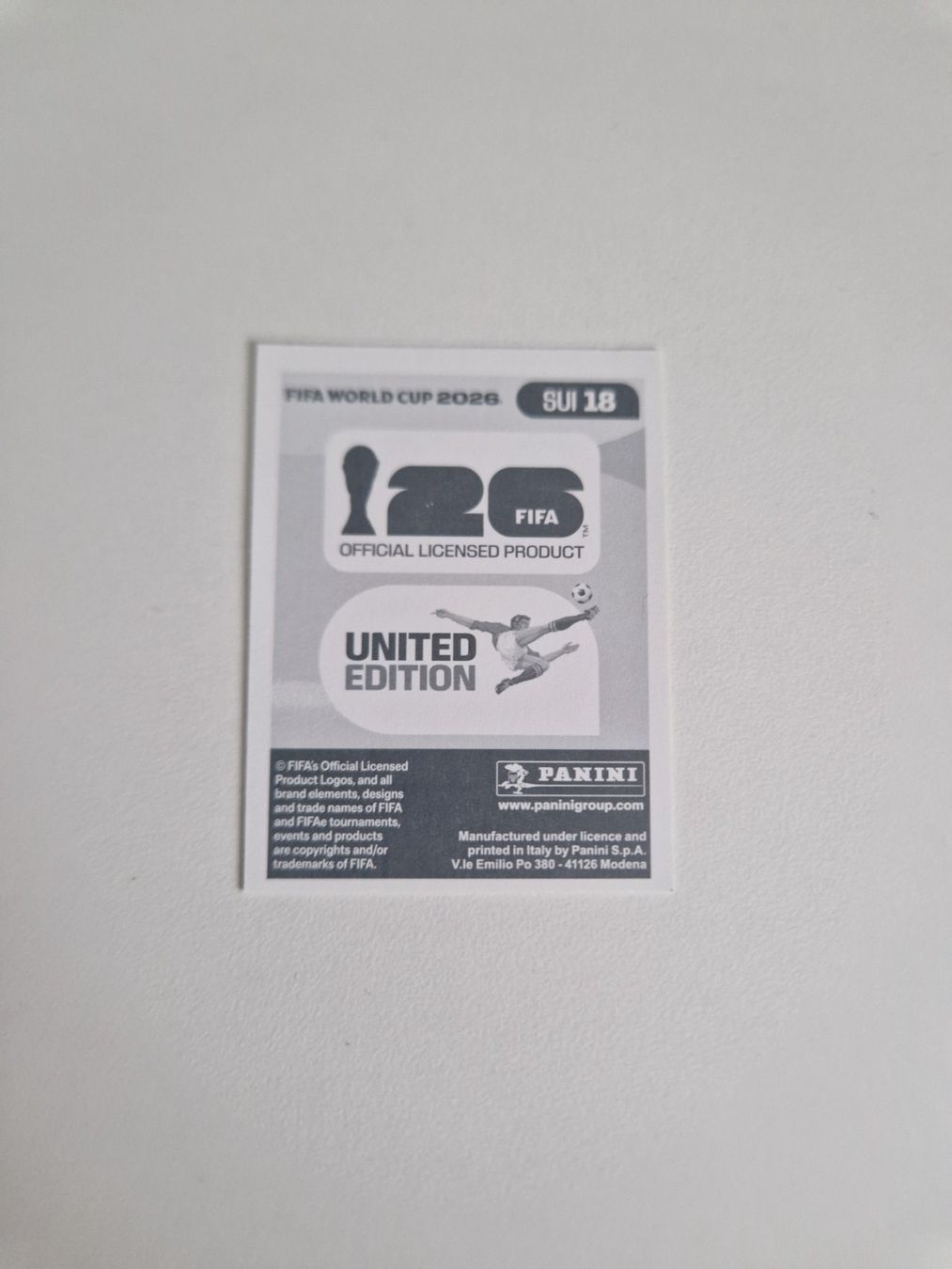 Panini Sammelbilder & Trading cards: Panini Sticker SUI18 – Neu (gemäss Beschreibung) aus Stüsslingen von white_angel86 1