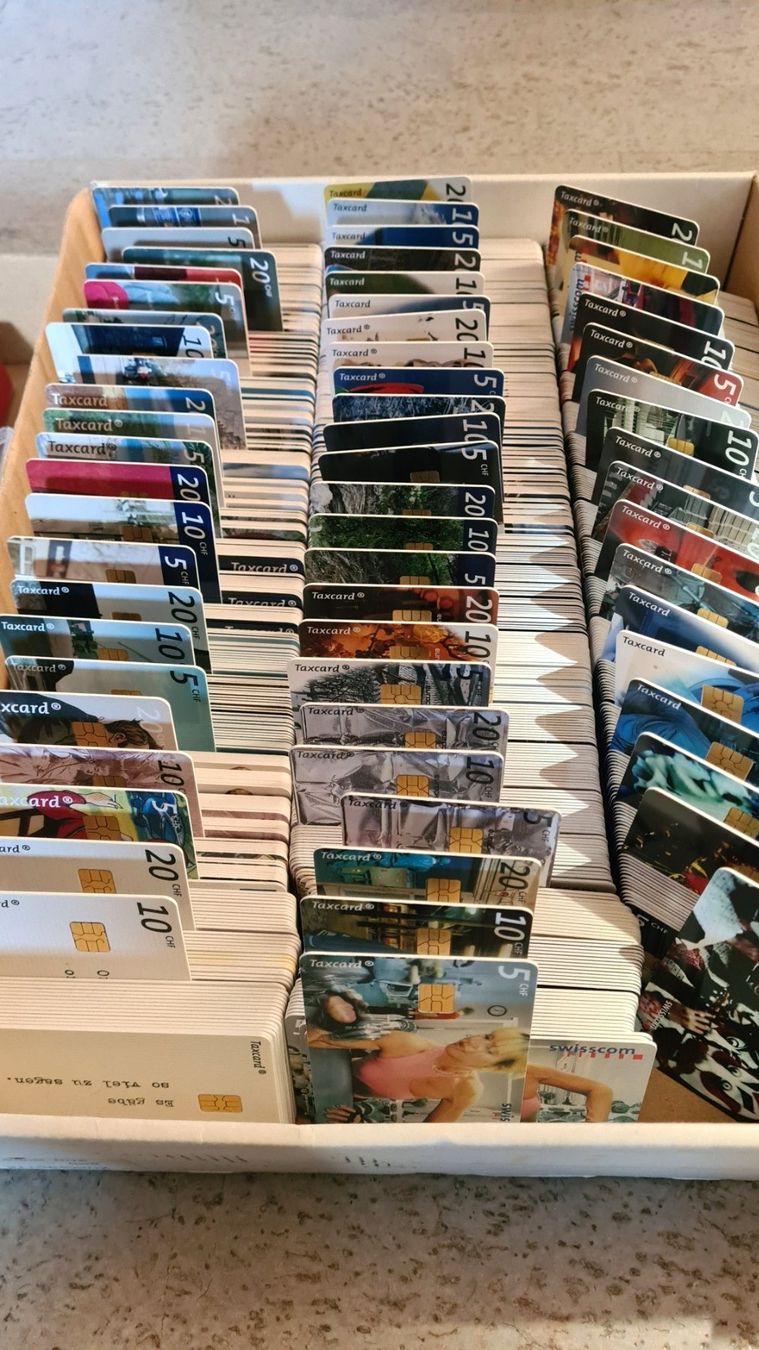 Schede telefoniche: Taxcard Sammlung – Usato da Saland venduto da V-Tour 2