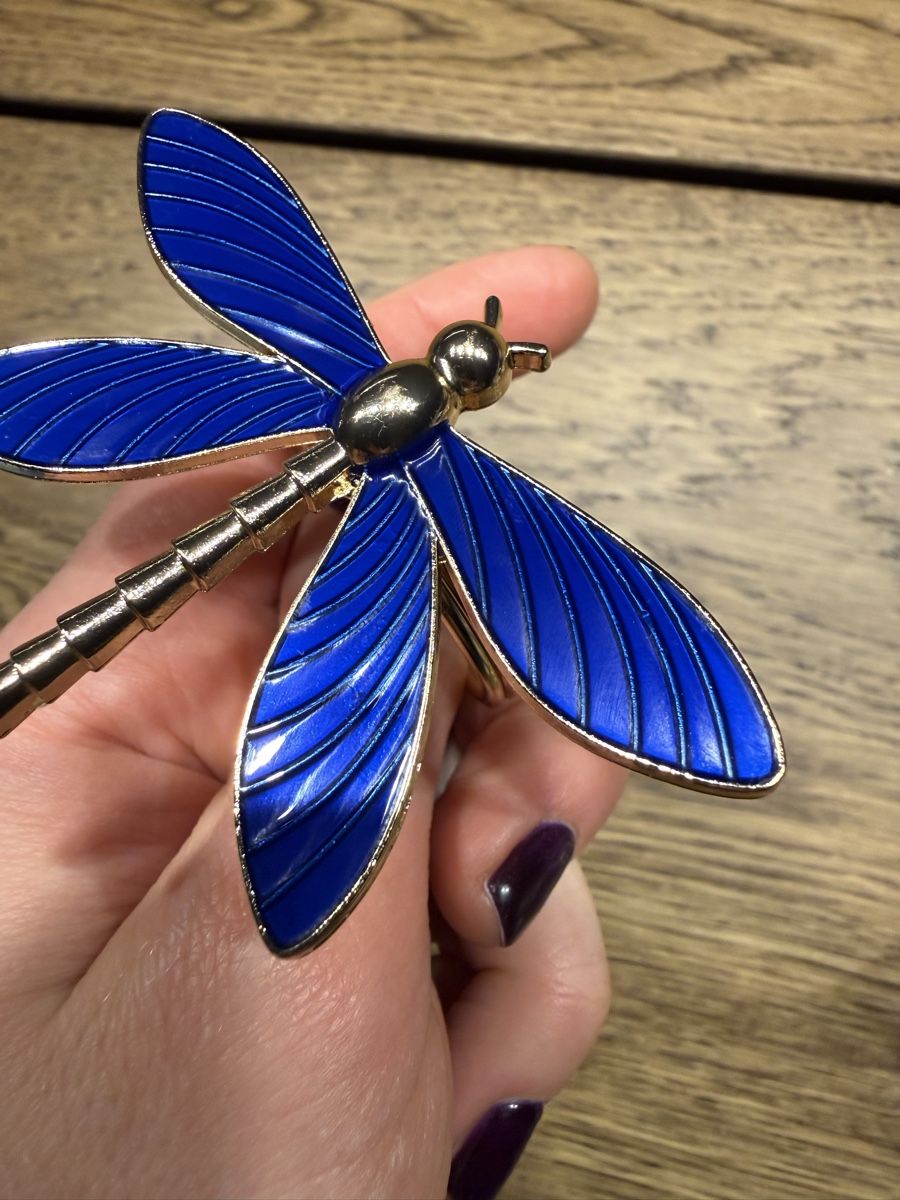 Sonstige Dekorationen & Accessoires: New dragonfly napkin rings - 8 pieces – Neu und originalverpackt aus Zug von Nat.yushkevich 4