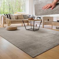 Teppich Super Soft NEU Grau ll - pflegeleicht