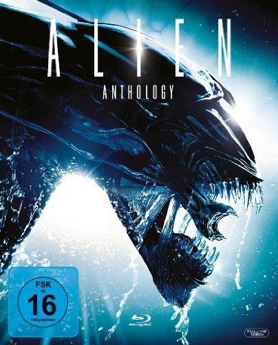 Alle DVDs: ALIEN Anthology  teil 1-4 Blu Ray – Gebraucht aus Gachnang von  1