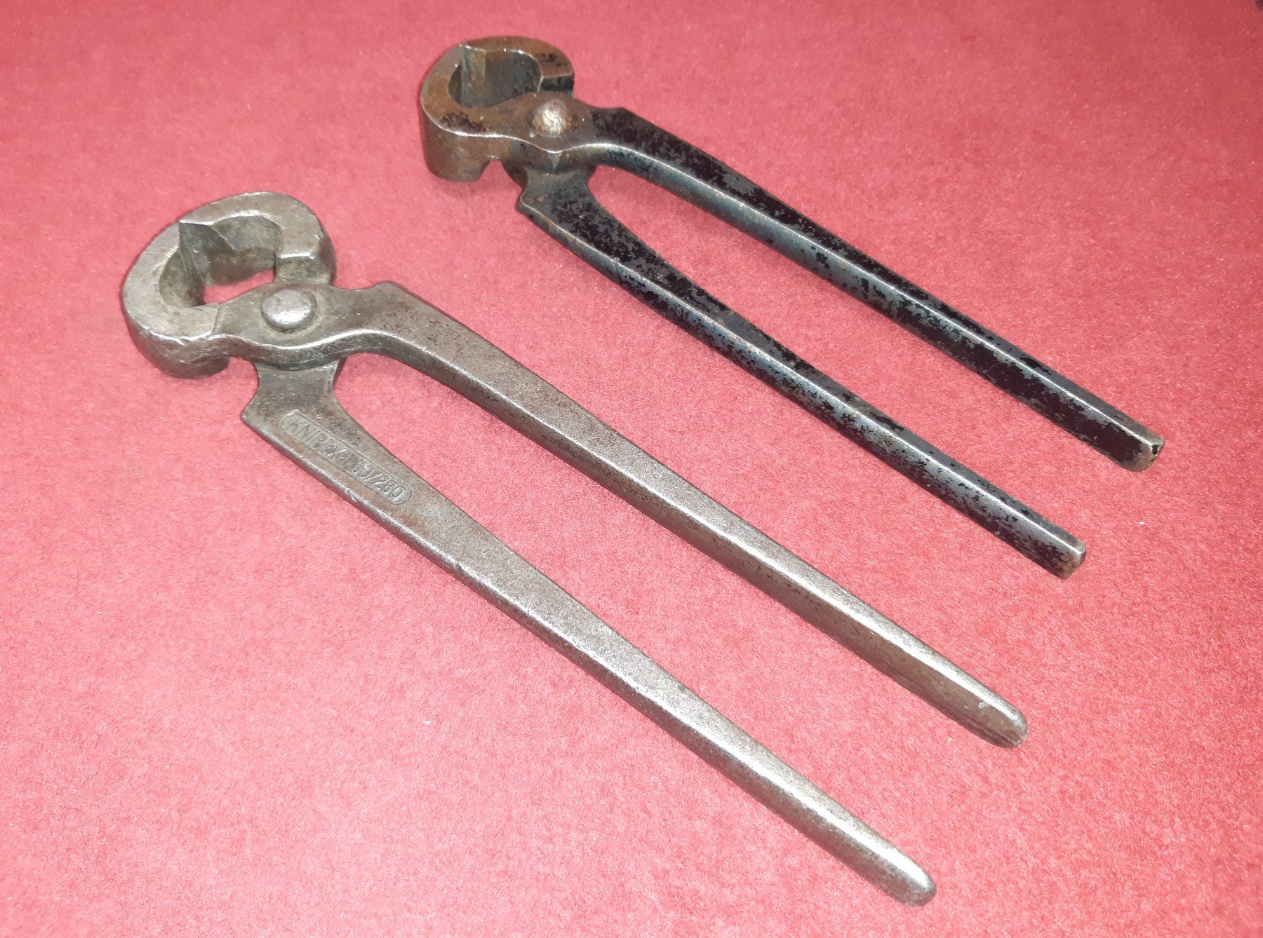 Altro per industria metallurgica: Beiss - Zangen - Set! 2 Stk. verschiedene! – Usato da Lohn-Ammannsegg venduto da Molch7