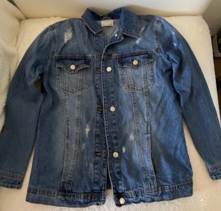 Jeansjacke Stradivarius Nr S (wie neu)