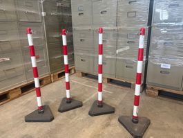 Poller Absperrpfosten Kette Markierung 6221 Rickenbach