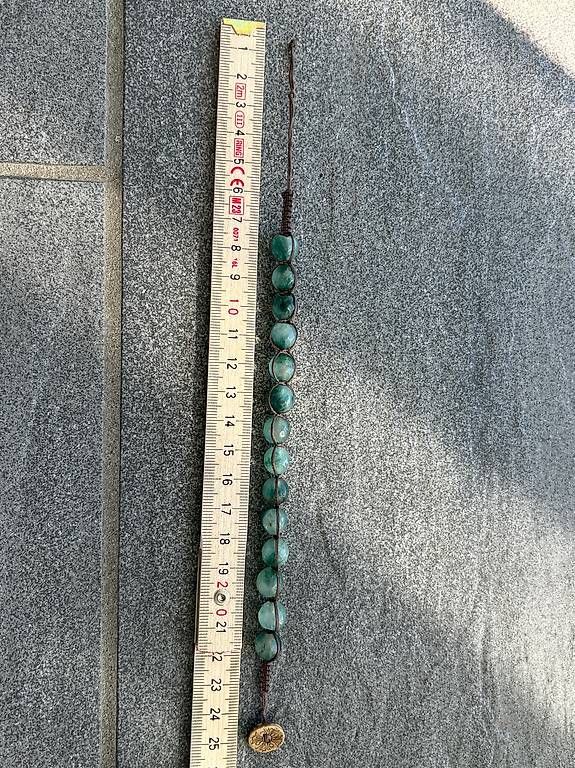 Bracciali & Braccialetti: Bracciale macrame con agata – Usato da Salorino venduto da Ann_db 3