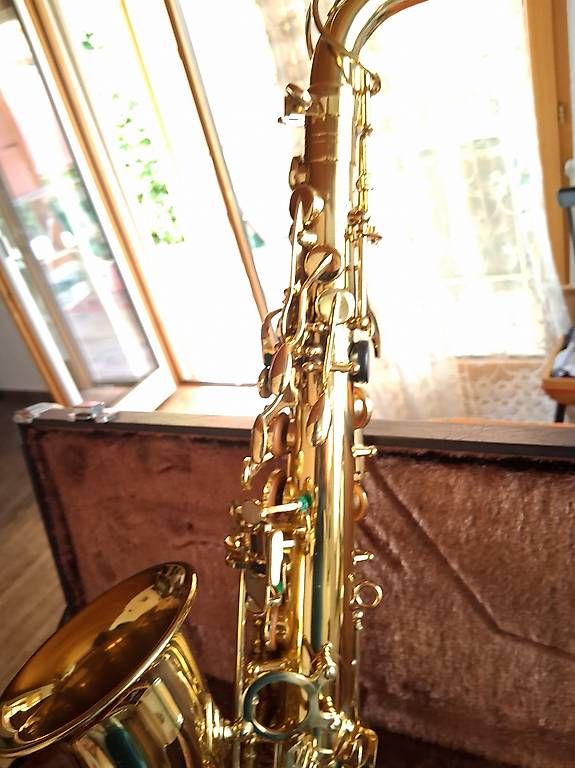 Strumenti musicali: Alt Saxophon Evette in Es – Usato da Dürrenroth venduto da Speedy49 1