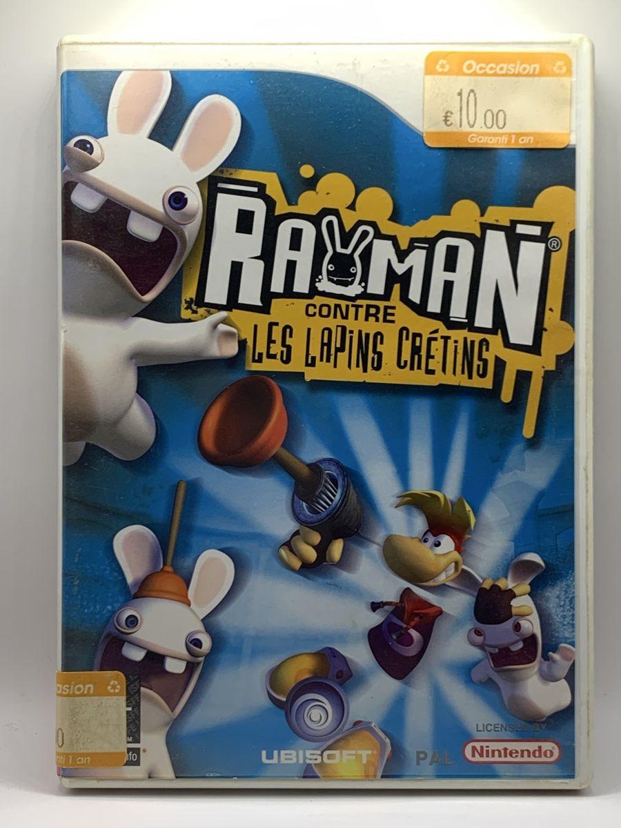 Nintendo Giochi: Rayman - Les Lapins Crétins - Nintendo Wii – Usato da Ostermundigen venduto da RG-Collector