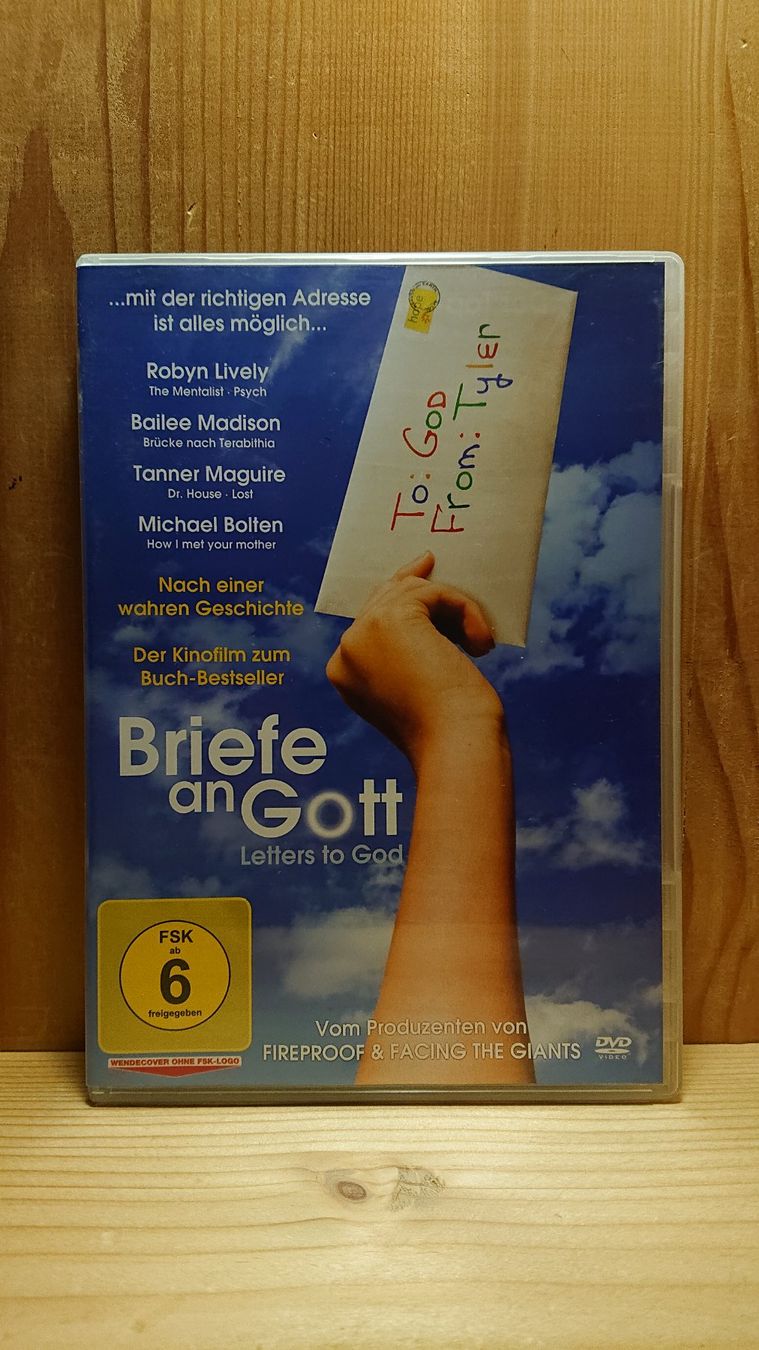 Tutti i DVDs: BRIEF AN GOTT Letters to God DVD – Usato da Wilderswil venduto da Exebub
