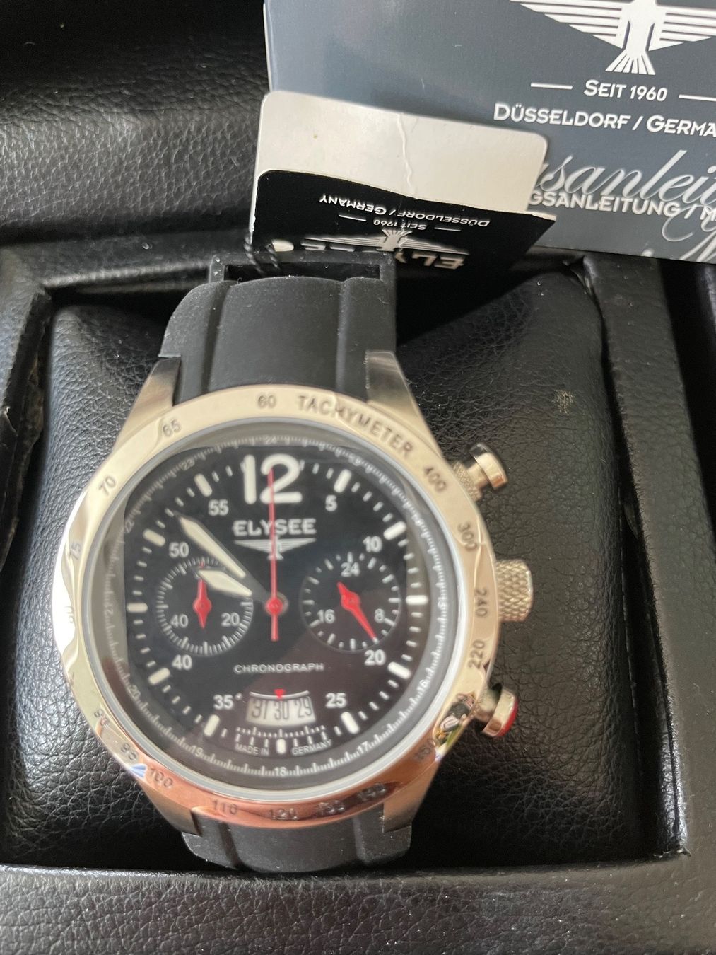Orologi: Elysee Chronograph Herren Uhr – Nuovo (secondo la descrizione) da Schaffhausen venduto da marakesch41 1
