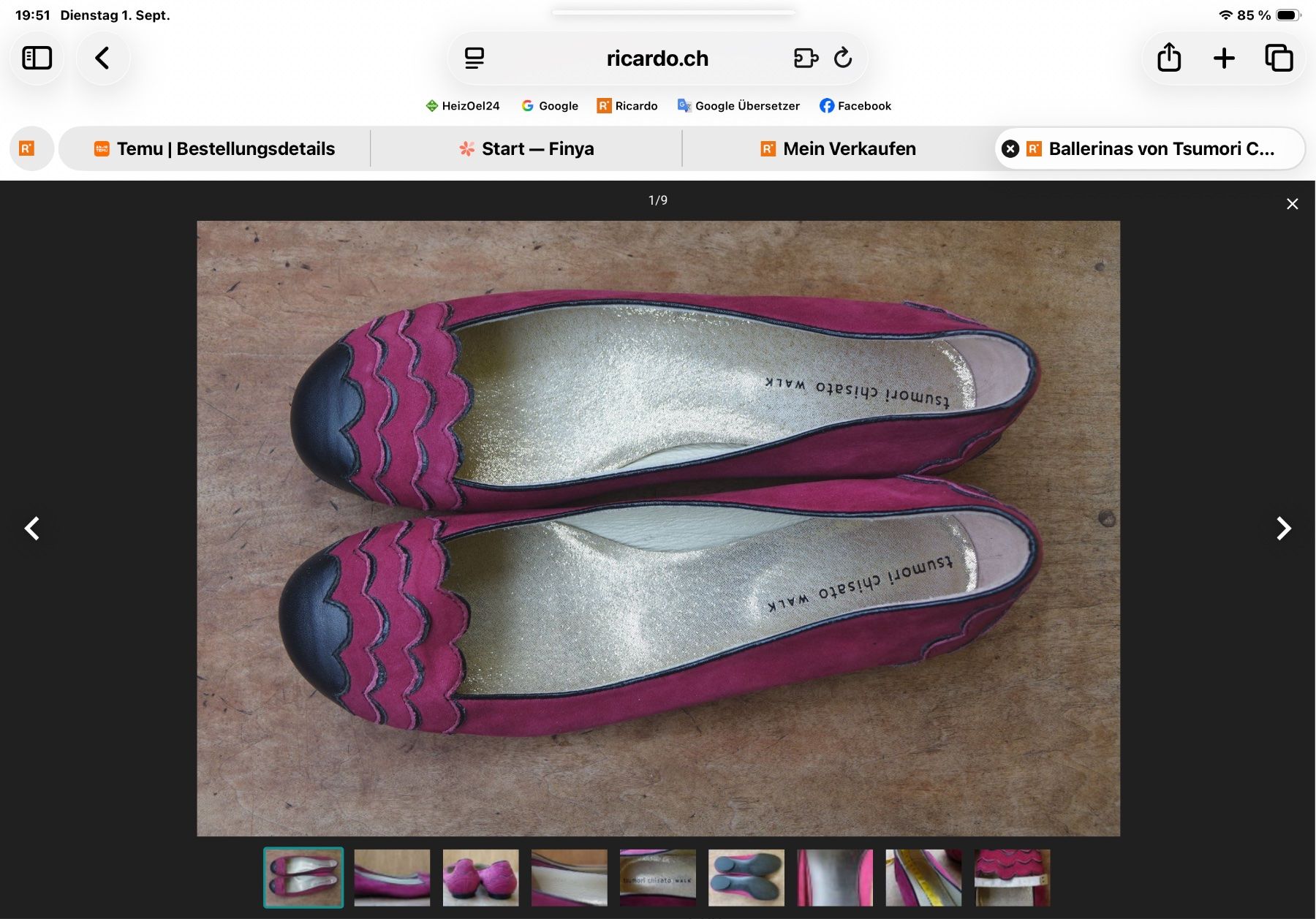 Damenschuhe: Damen schuhe gr 37 – Neu und originalverpackt aus Langnau am Albis von Judithsebi 2
