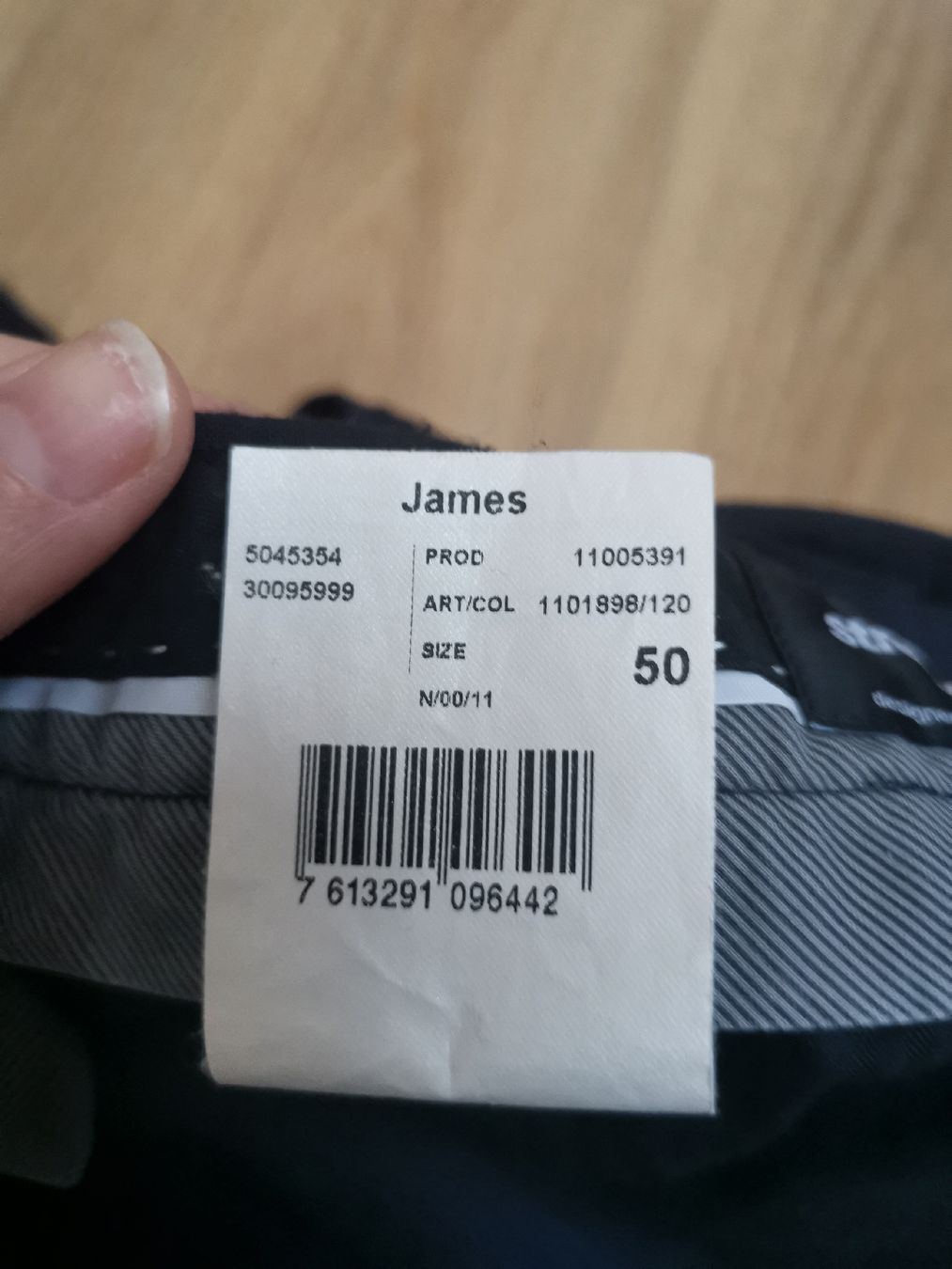 Strellson Completi: Strellson Anzug Gr. 50 dunkelblau Herren – Usato da Gelfingen venduto da Meierbeat 8