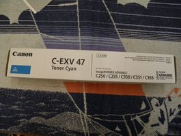 C-EXV 47 Cyan Canon