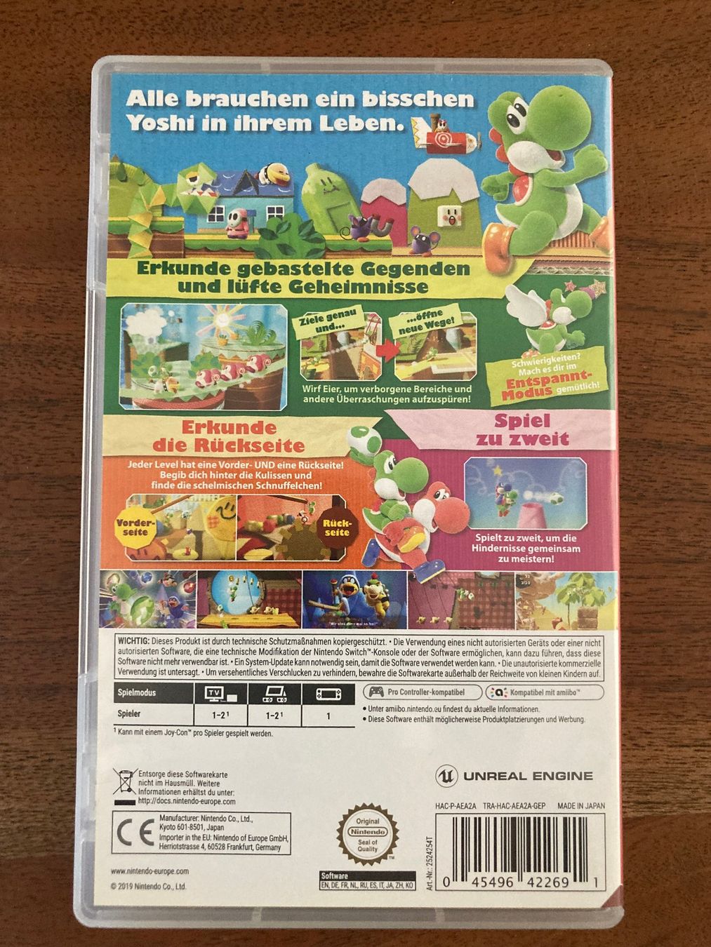 Nintendo Jeux: Yoshi's Crafted World – Neuf (Voir description) à Mauensee par Etrigan 1