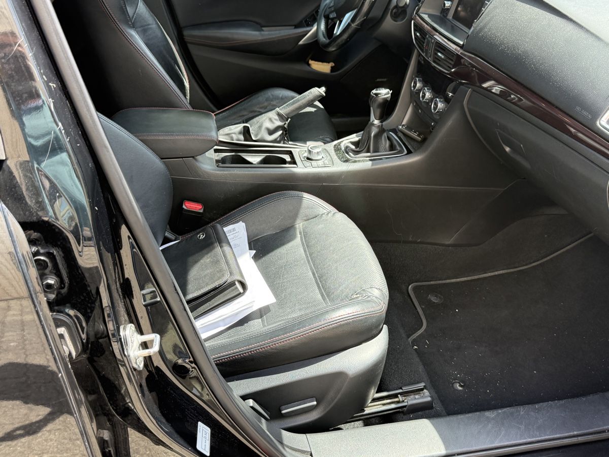 Mazda Automobili: Mazda 6 2.2 D HP SW 2014 – Usato da St.Gallen venduto da nouah 8