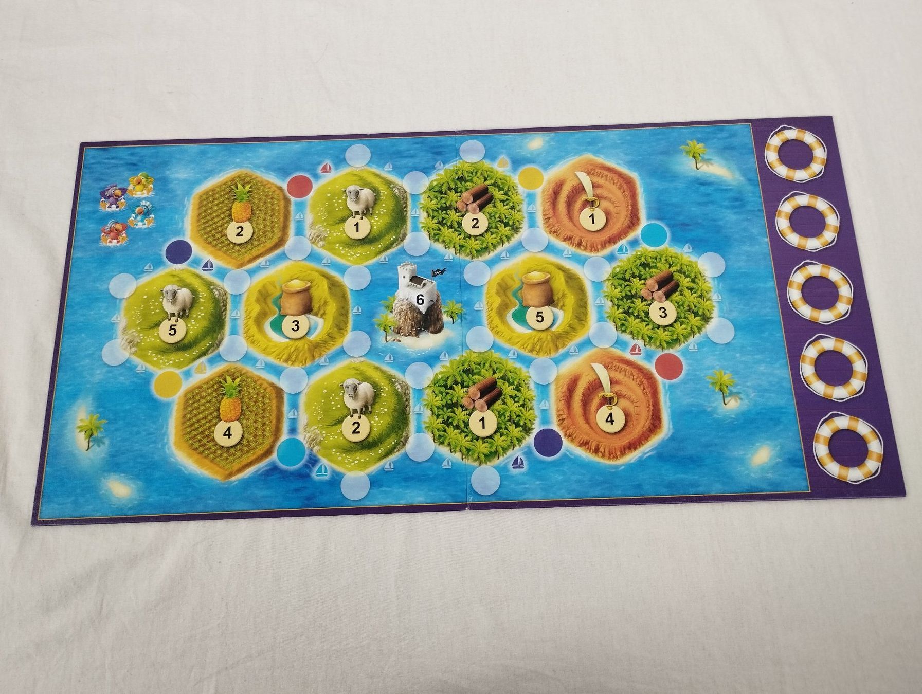 Kosmos Jeux: KOSMOS Catan Junior Kinderbrettspiel – D'occasion à Schübelbach par Restwert_Schubelbach 3