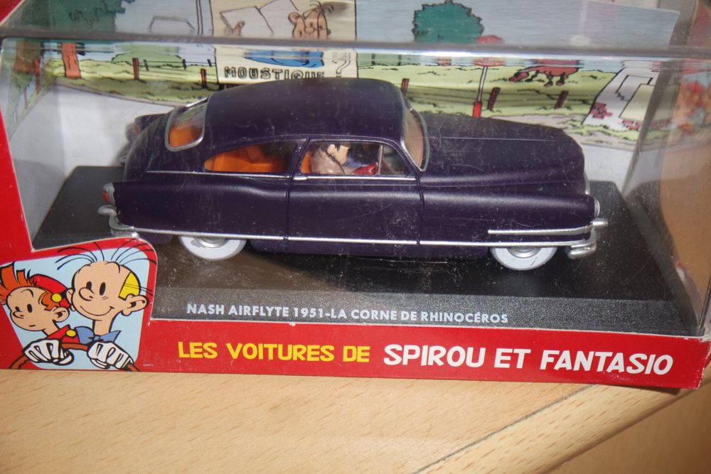 VÉHICULE SPIROU °°°° NASH AIRFLYTE °°°° | Kaufen auf Ricardo