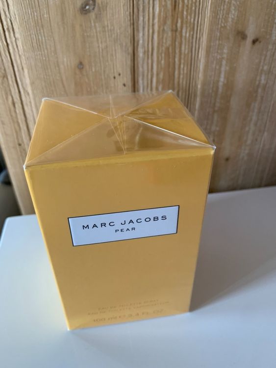 Marc jacobs pear discount eau de toilette 100ml