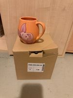 Tasse Piglet Disney orange neu unbenutzt OVP