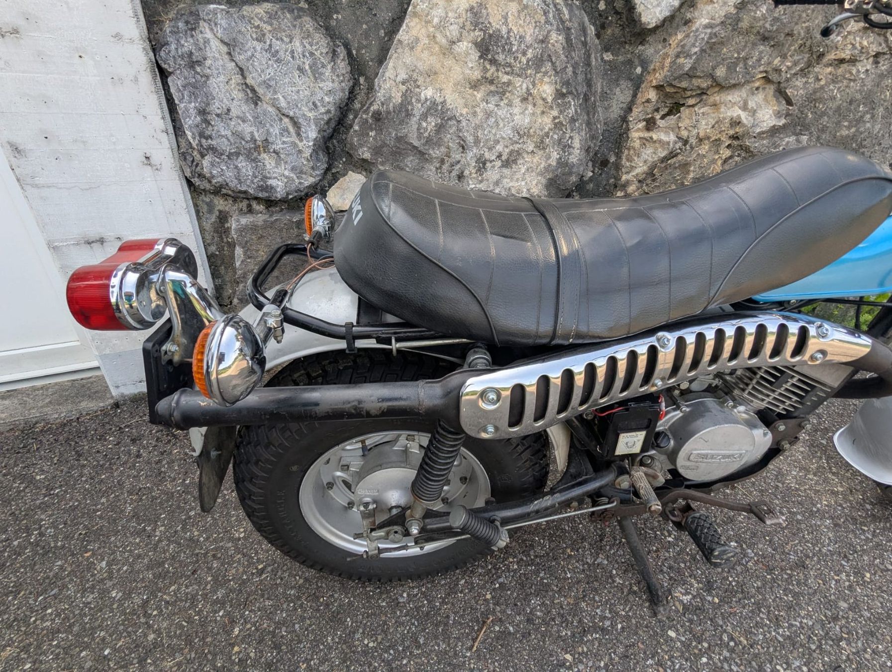 Suzuki Strada: Suzuki RV125 mit Oldtimer Eintrag, MFK 06.08.25, ab Service – Usato da Goldingen venduto da hafner-motos 2