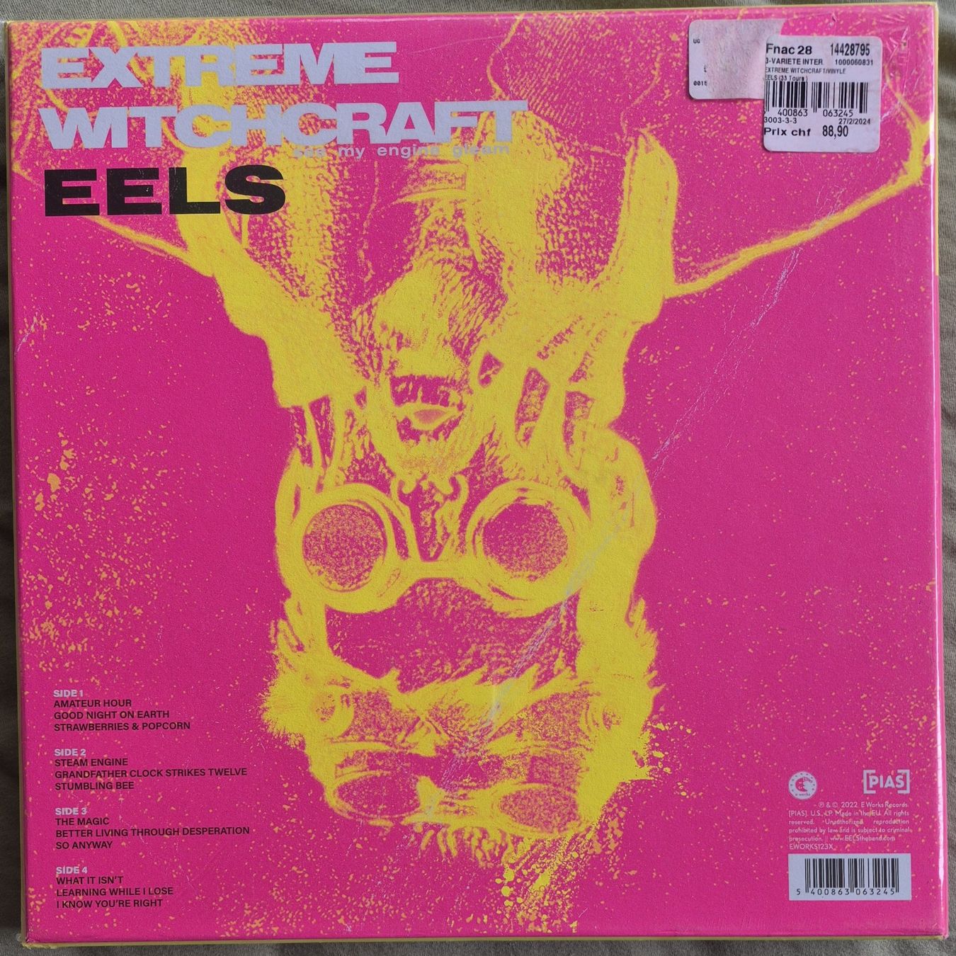 Dischi in vinile: Eels - Extreme Wichcraft (Ltd. edition boxset) New – Nuovo e nell'imballaggio originale da Onex venduto da X-Ray69 1