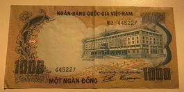 Vietnam 1000 Dong