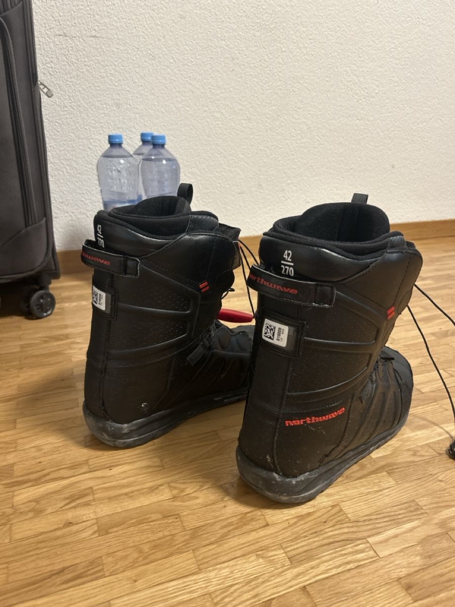 Northwave Scarpe da uomo: Northwave snowboard boots size 42 – Usato da Zürich venduto da ste_q9hn 1