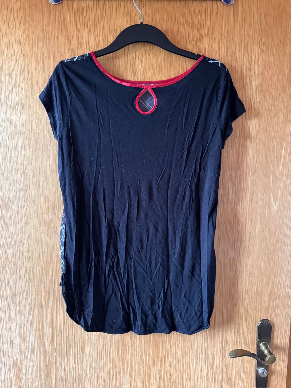 Orsay Camicette: Sommerlich leichte Bluse mit Karomuster Gr. M – Usato da Grosswangen venduto da SALE_SALE_SALE 4